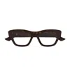 Bottega Veneta Bv1360o Linea Ribbon 007 Havana Glasses In Brown