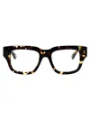 Bottega Veneta Bv1361o Glasses In Havana-havana-transparent