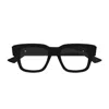 Bottega Veneta Bv1361o Linea Ribbon 005 Black Glasses In Black