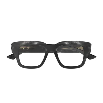 Bottega Veneta Bv1361o Linea Ribbon Eyeglasses In Gray