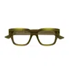 Bottega Veneta Bv1361o Linea Ribbon Eyeglasses In Green