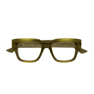 Bottega Veneta Bv1361o Linea Ribbon Eyeglasses In Green