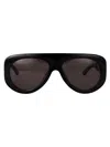 Bottega Veneta Bv1362s Sunglasses In Black