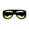 Bottega Veneta Bv1362s Round Plastic Sunglasses