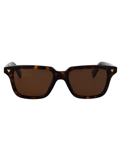 Bottega Veneta Bv1363s Sunglasses In Brown