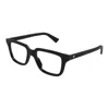 Bottega Veneta Bv1365o005-black-black-transparent In Black