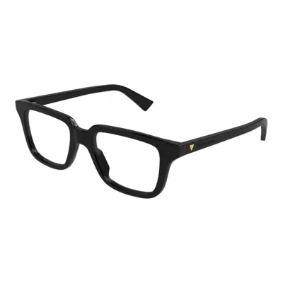 BOTTEGA VENETA BV1365O-001BLACK-BLACK-TRANSPARENT
