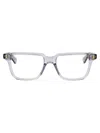 Bottega Veneta Bv1365o Glasses In Light-blue-light-blue-transparent