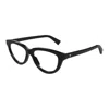 Bottega Veneta Bv1366o001-black-black-transparent