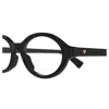 Bottega Veneta Bv1367o-001black-black-transparent In Multi
