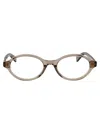 Bottega Veneta Brown-brown-transparent Acetate Glasses