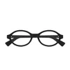 Bottega Veneta Bv1367o Linea Triangle 001 Black Glasses In Black