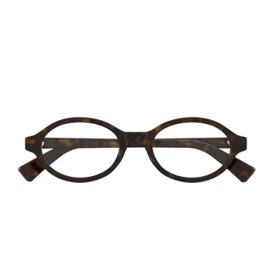 BOTTEGA VENETA BOTTEGA VENETA BV1367O LINEA TRIANGLE EYEGLASSES