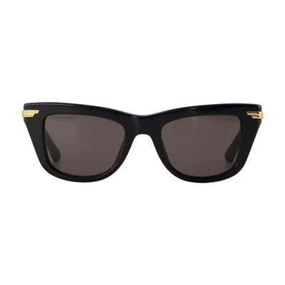 Bottega Veneta Bv1369s Sunglasses In Black