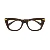 Bottega Veneta Bv1370 O Linea Ribbon In Black