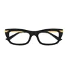 Bottega Veneta Bv1371 O Linea Ribbon In Black