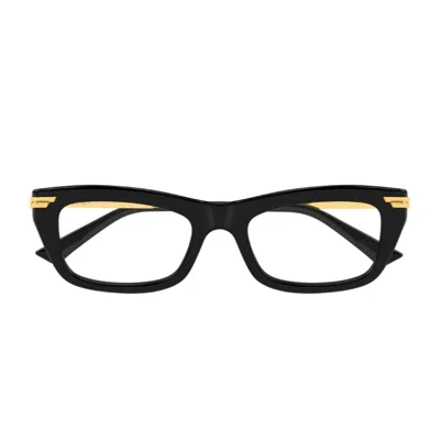 Bottega Veneta Bv1371 O Linea Ribbon In Black