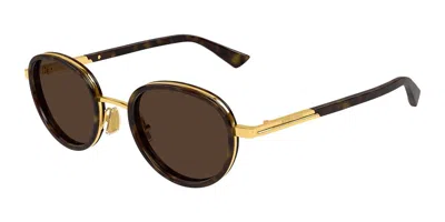 Bottega Veneta Bv1372s 002 In Brown