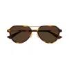 Bottega Veneta Bv1373s002-havana-gold-brown