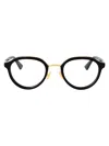 Bottega Veneta Bv1375o Glasses In Black