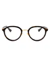 Bottega Veneta Bv1375o Glasses In Black