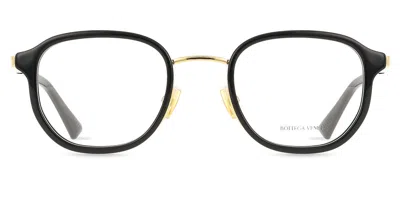 Bottega Veneta Bv1376o Men's Glasses, Black, Size 49 In Multi