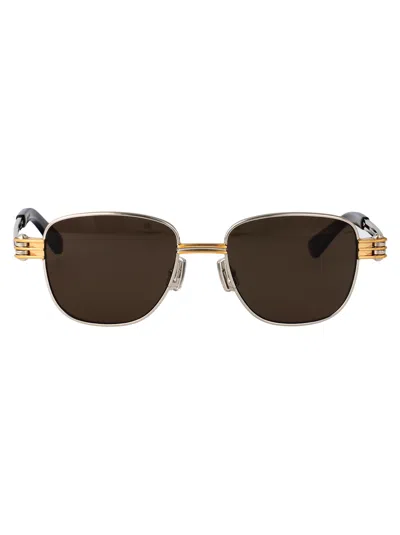 Bottega Veneta Bv1380s Sunglasses In Brown