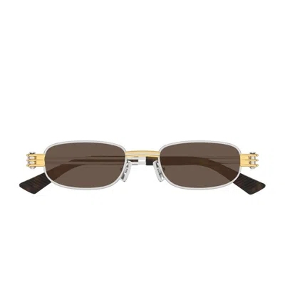 Bottega Veneta Bv1381s Linea Other Sunglasses In Brown