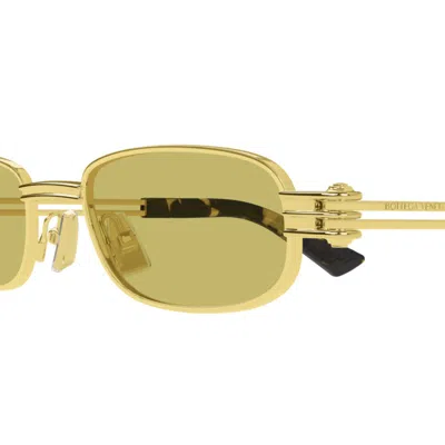 Bottega Veneta Bv1381s002-gold-gold-yellow