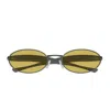 Bottega Veneta Bv1386s Sardine Sunglasses In Gray
