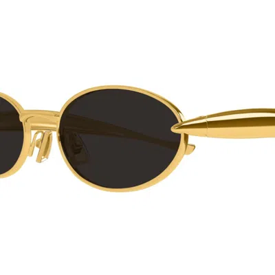 Bottega Veneta Bv1386s001 In Gold