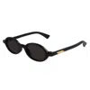 Bottega Veneta Bv1388s001-black-black-grey In Black