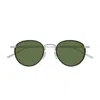 Bottega Veneta Bv1389 S Linea Ribbon In Green