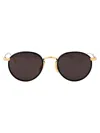 Bottega Veneta Bv1389s Sunglasses In Brown