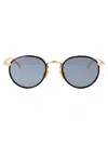 Bottega Veneta Bv1389s Sunglasses In Gold