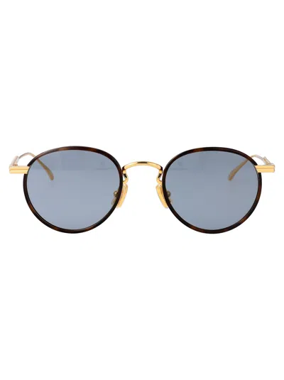 Bottega Veneta Bv1389s Sunglasses In Gold