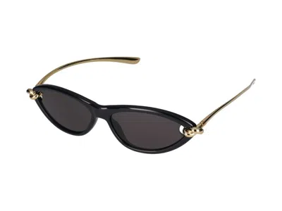 Bottega Veneta Bv1390s Sunglasses In Black