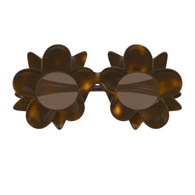 BOTTEGA VENETA BOTTEGA VENETA BV1399S "PEGGY FLOWE" LINEA ICONS SUNGLASSES