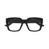 Bottega Veneta Bv1361o Linea Ribbon Eyeglasses In Black