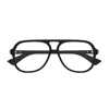 Bottega Veneta Bv1417o Linea Ribbon 001 Black Glasses In Black