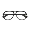 Bottega Veneta Bv1417o Linea Ribbon Eyeglasses In Black