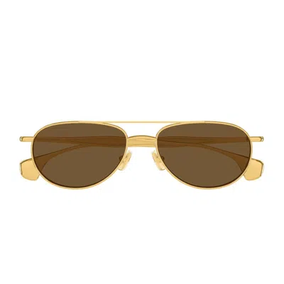 BOTTEGA VENETA BOTTEGA VENETA BV1419S LINEA SIGNATURE ICONS SUNGLASSES