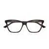 Bottega Veneta Bv1421o Linea Logo Eyeglasses In Brown