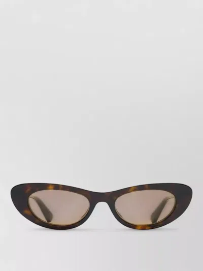 Bottega Veneta Bv1447s Sunglasses Acetate Cat Eye Frame In Multi