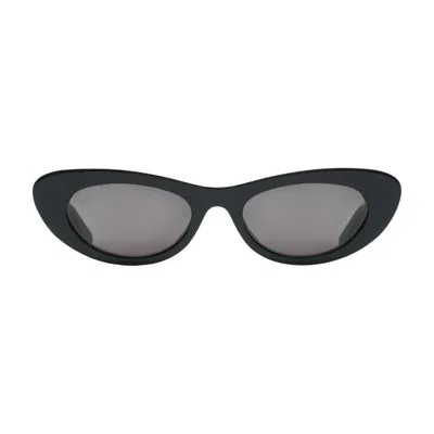 Bottega Veneta Bv1447s-001 Sunglasses In Black