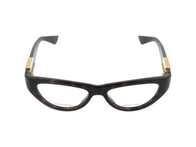 Bottega Veneta Bv1454o Eyeglasses In White