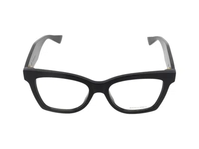Bottega Veneta Bv1459o Eyeglasses In White