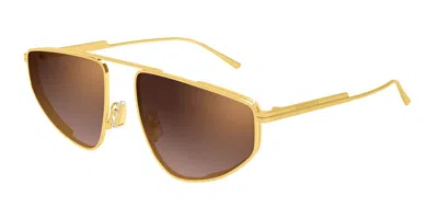 Bottega Veneta Bv1466s 004 Occhiali Da Sole Per Donna In Multi