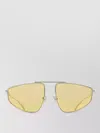 Bottega Veneta Bv1466s Sunglasses Metal Frame Slim Temples In Multi