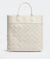 Bottega Veneta Bottega  Veneta Cabat In Blanc